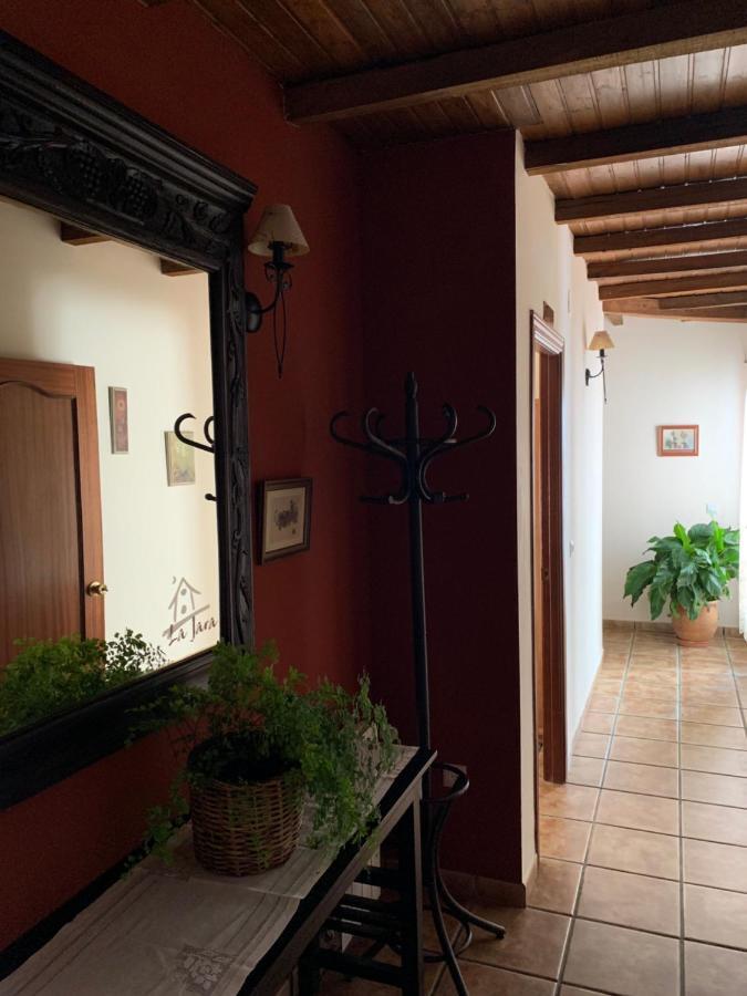 בית הארחה La Codosera 	Casa Rural La Jara מראה חיצוני תמונה